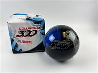 Columbia 300 WD Blue/Black/Silver Bowling Ball