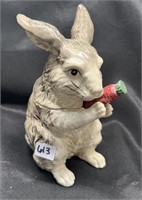Italian Ceramic Rabbit