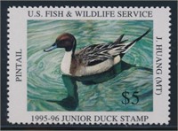 USA #JDS3 MINT VF NH