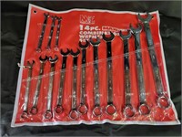 MIT Michigan Industrial 14pc Combination WrenchSet