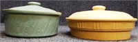 (2) Covered Casserole Dishes - Bakeware