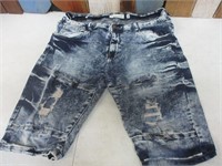 Evolution Jean Shorts Sz 40 Waist