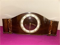 Nice Wood Mantel Clock