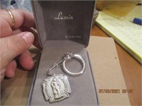 Lumin Sterling Chapel Key Chain