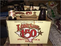 Lonestar Beer Bottles, Schlitz Boxes & Bottles