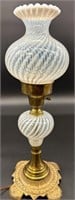 Jefferson Opalescent Swirl Lamp