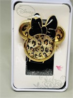 Disney Minnie Mouse wrist watch in tin box