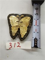 Vintage Butterfly Decorative Piece