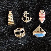 Origami Owl Charms - Ocean