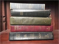 Five Bibles