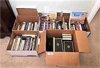 Five Boxes of Books