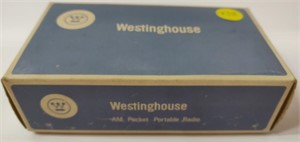 Westinghouse Am Pocket Portable Radio