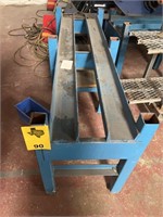 (2) Metal Shop Racks