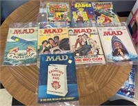 Vintage MAD Magazines & Comics