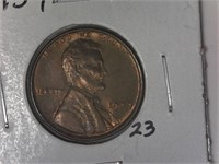 1939 Lincoln Wheat Cent