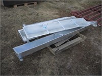 (4) Livestock Feed Troughs