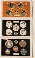 2014 United States mint silver proof set