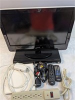 22 Inch LCD TV and DVD