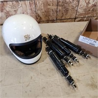 Small Helmet & 4 Shocks