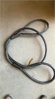 1inch Wire Rope Sling 10 ft