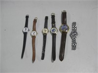 Assorted Disney Watches Untested