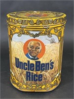 Uncle Ben’s Rice 40th Anniversary Collectible Tin