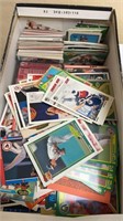 Shoebox of Sports Collectible cards