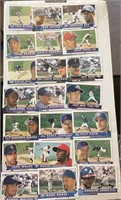 Lot of 40 fleer traditions 2001 mark McGwire
