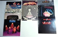 Deep Purple,Black Sabbath and Blue Oyster Cult LPs