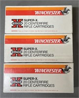 60 rnds Winchester .22-250 Rem Ammo