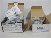 NIOB MOEN & Delta Faucet Hardware Untested