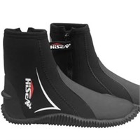 5mm Neoprene Dive Boots - Wetsuit Boots with