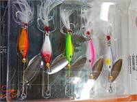 PATH AND STREAM FISHING LURES