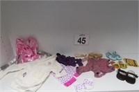 Doll Clothes w/ American Girl Doll Clothes & More