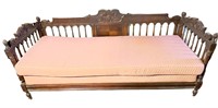 Day Bed - Sofa, spindle back, 80"L x 34"D x 32"H