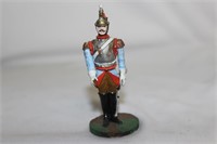 A Vintage Polychrome Lead Soldier