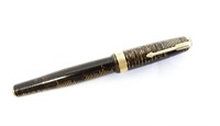 Vintage Parker Gold Pearl Vacumatic Fountain Pen
