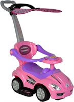 ChromeWheels Push Cars for Toddlers  3 in 1