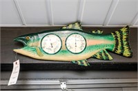 Fish Barometer / Thermometer;