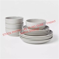 12 piece threshold dinnerware set