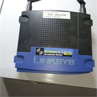 Linksys  Wireless G 2.4 GHz  Broadband  Router