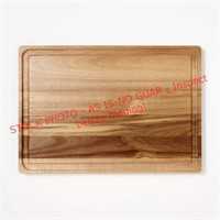 14"x20” acacia wood carving board