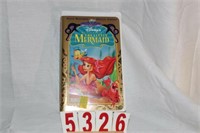 Disney VHS- The Little Mermaid