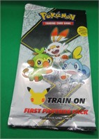 Sealed Pokemon TCG - Includes 2 Booster Packs + 3