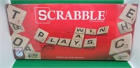 Sealed Scrabble Board Crossword Game