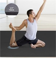 Cambivo large yoga mat - no packaging