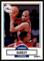 1990 Fleer #139 Charles Barkley