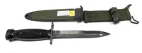 US M4 knife/bayonet with M8A1 scabbard
