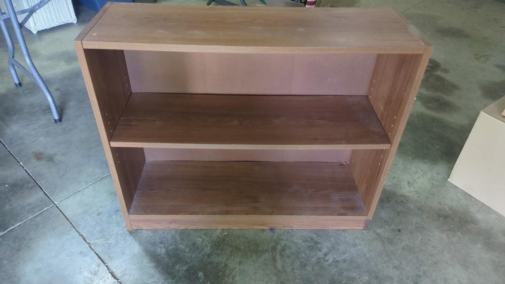 BOOKCASE 29" TALL X 36" X 12"