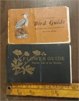 Vintage Bird and Flower Guide